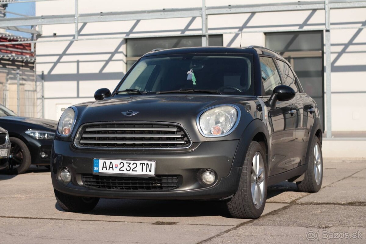 Mini Countryman - 4x4