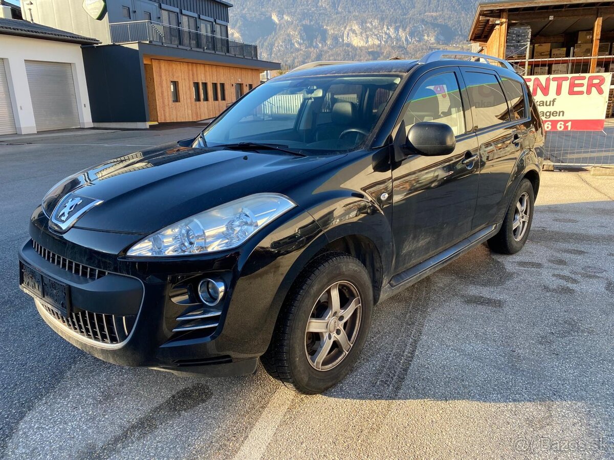 Peugeot 4007 2.2 HDi 4x4 Automat 7 miest