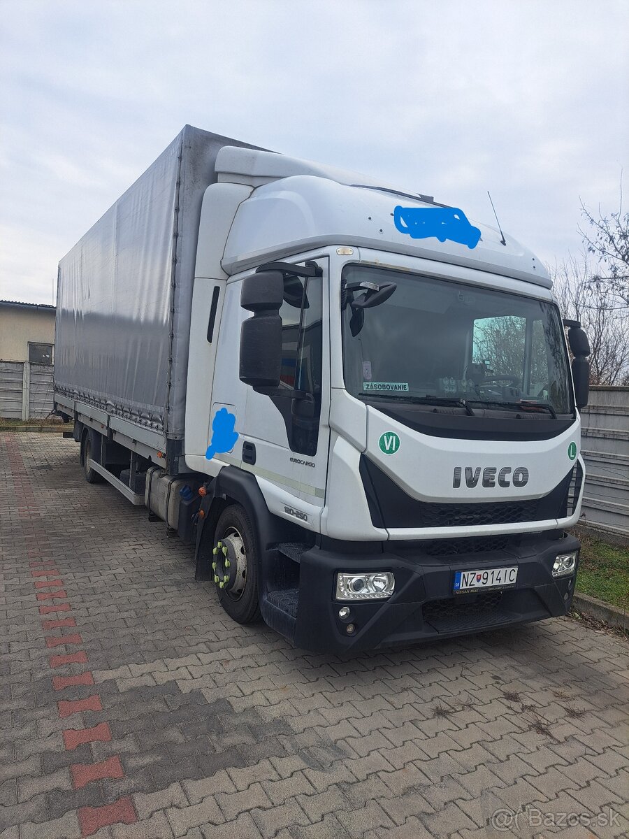 iveco eurocargo 12 t