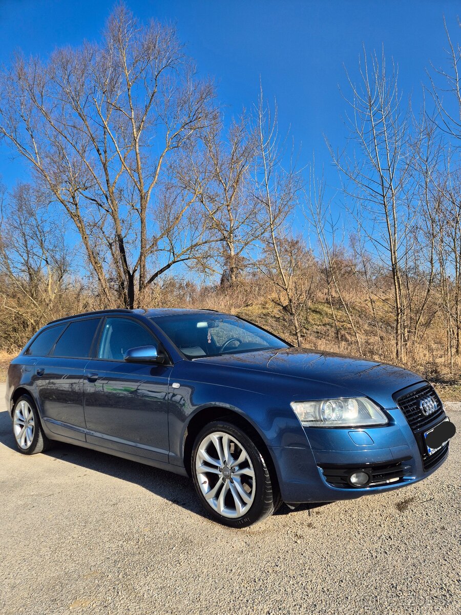 AUDI A6 AVANT C6 2.7TDI 132KW M6 2008 BEZ DPF