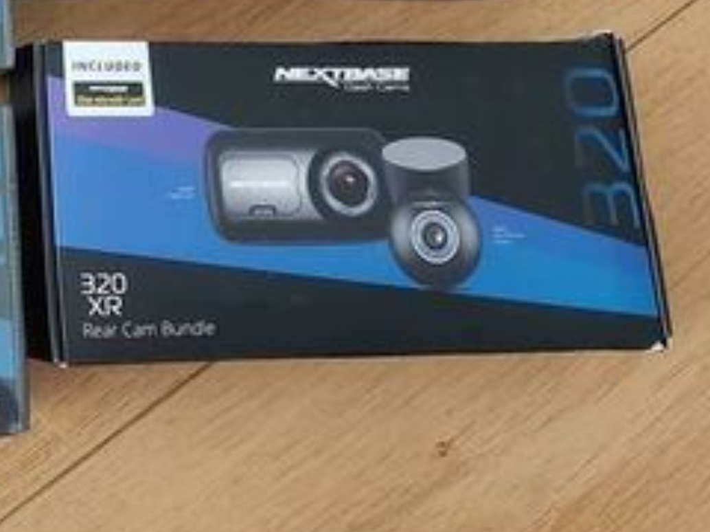 Nextbase Dash Cam 320XR