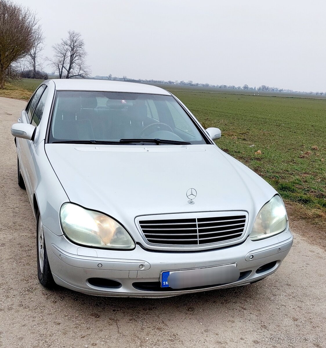 Mercedes Benz S320 CDI W220