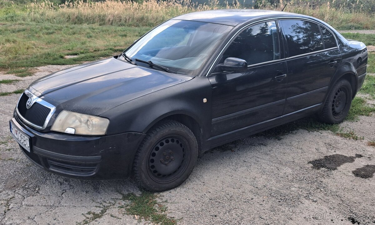 Skoda Superb 1.9tdi