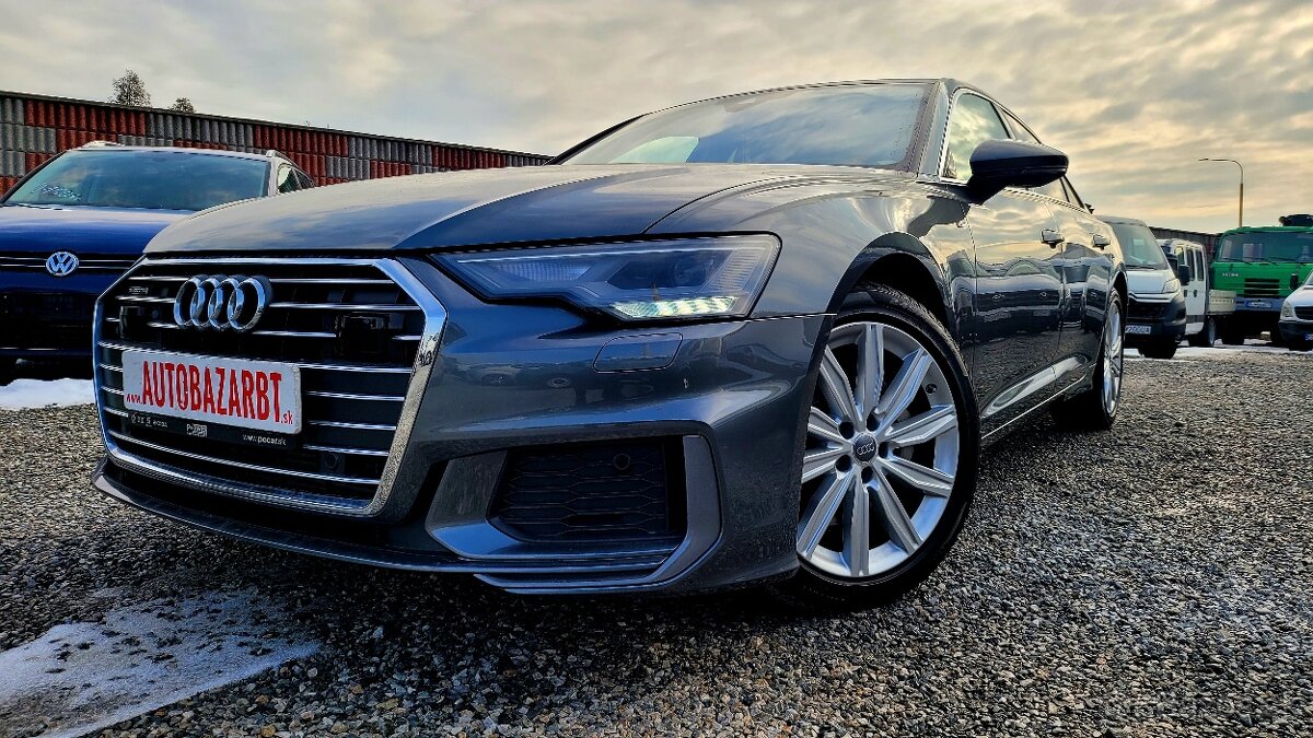 Audi A6 50 3.0 TDI mHEV S-line quattro tiptronic odpočet DPH