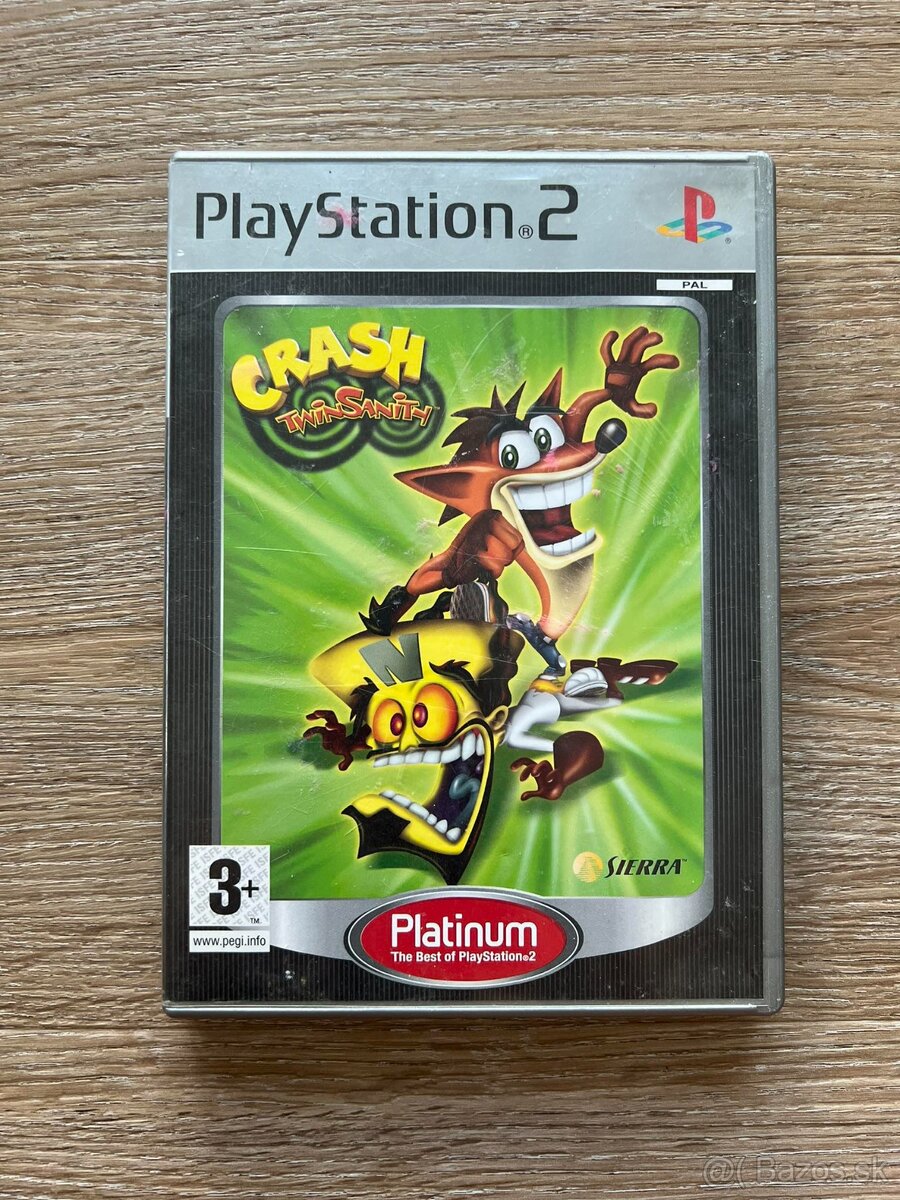 PS2 Crash Twinsanity