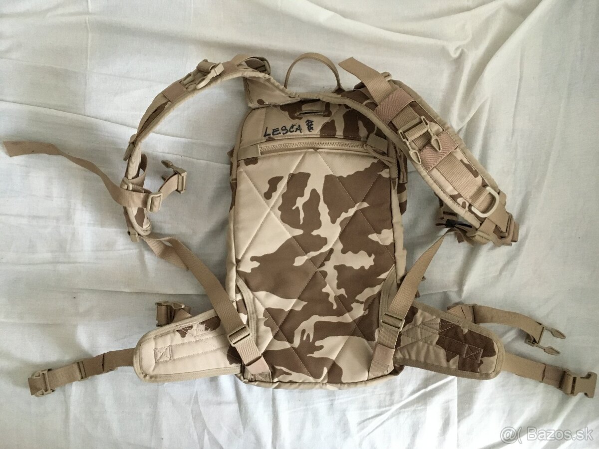 Batoh SPM Liberec tlumok camel bag desert vz.95 púštny