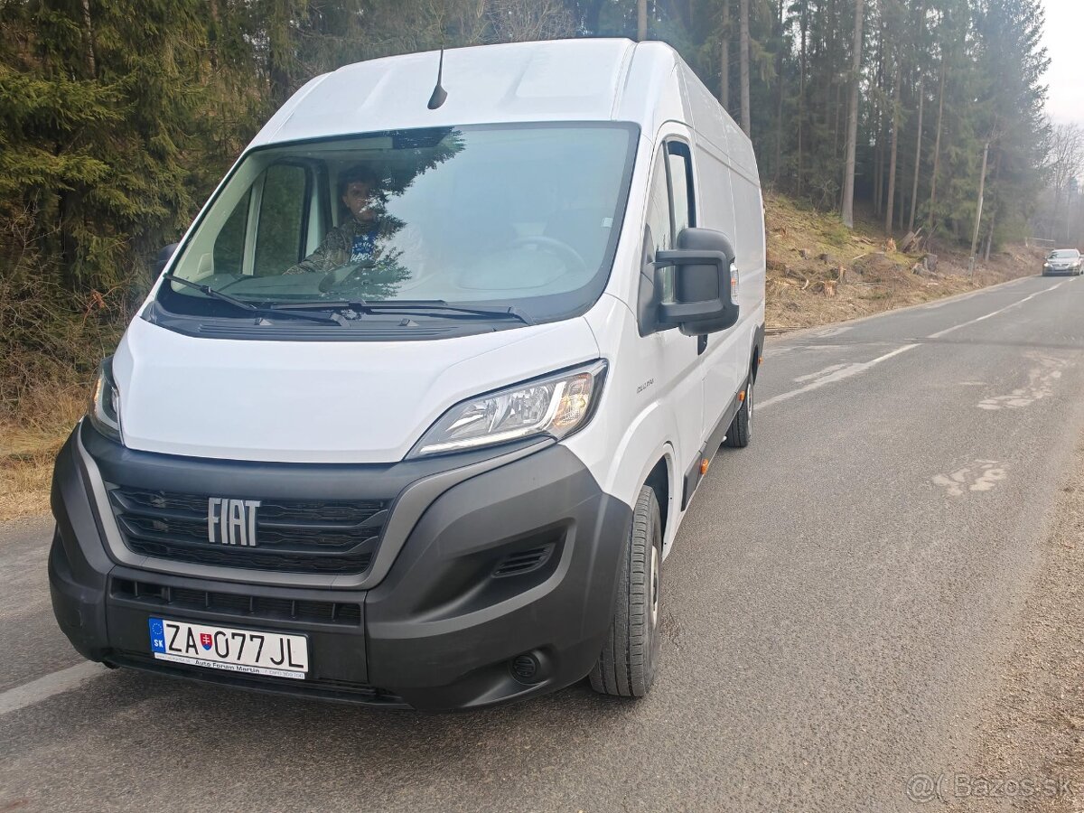 DUCATO, r. 2021, počet km 41322, možný odpočet DPH