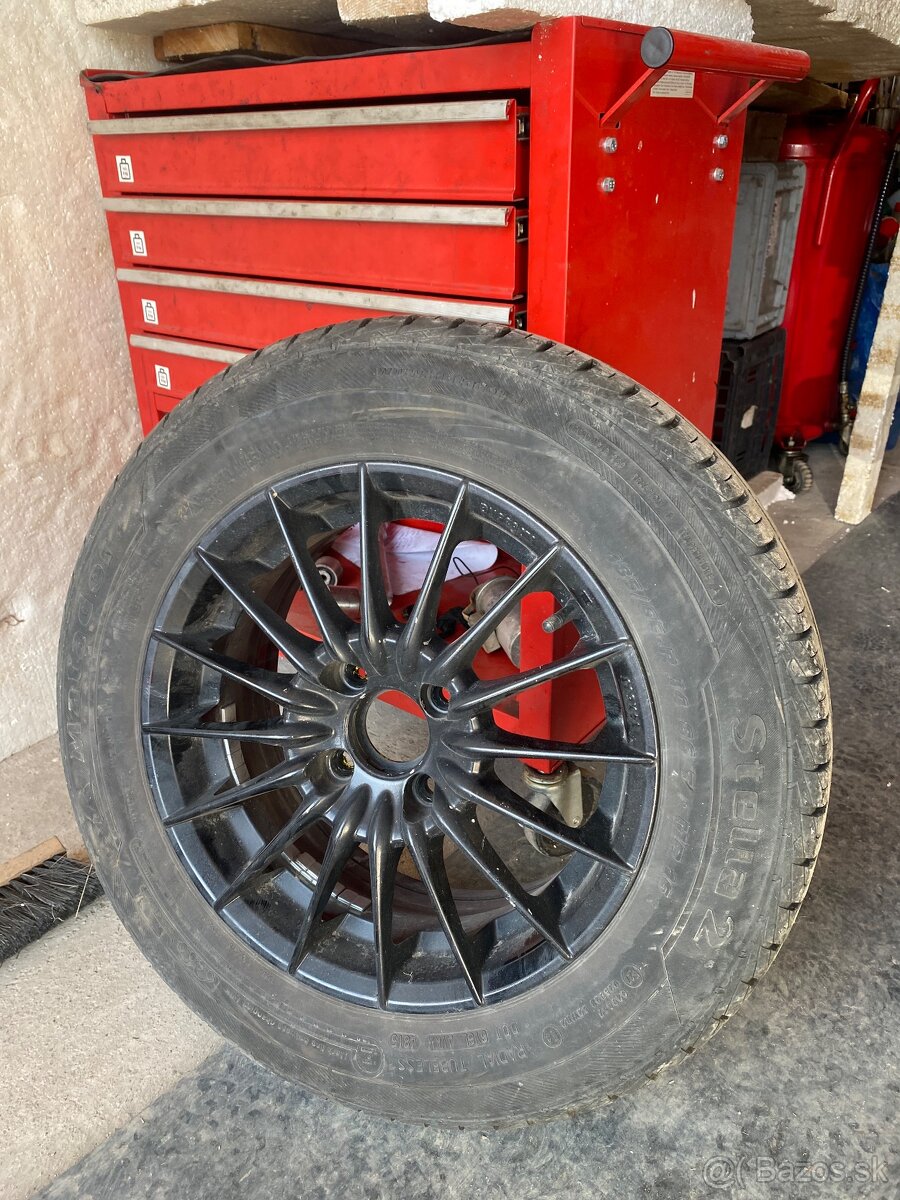 Elektróny 4x100 pneu Matador 185/65R14 letné