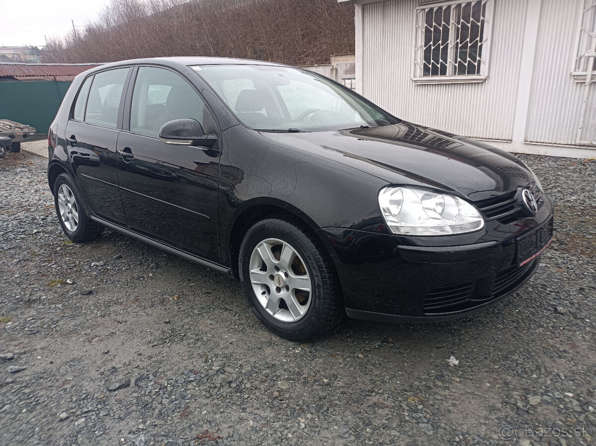 Volkswagen Golf, 1.4-benzin,dig.klima,rok 2008