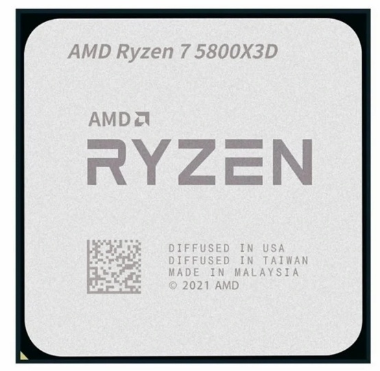 AMD Ryzen 7 5800X3D + doska/RAM 64GB