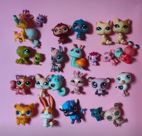 LPS LITTLEST PET SHOP ZVIERATKÁ