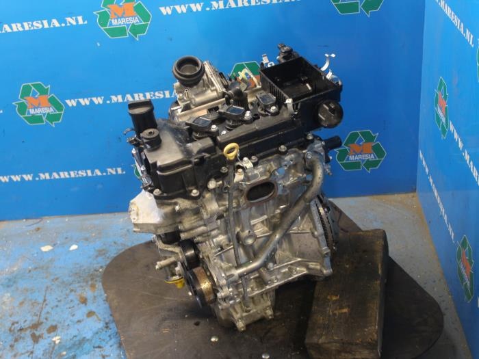 Motor toyota yaris,peugeot,citroen 1,0