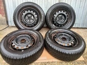 Predam kolesa 5x114,3 r15 za 29e kus.vyvazene.pneu dunlop wi