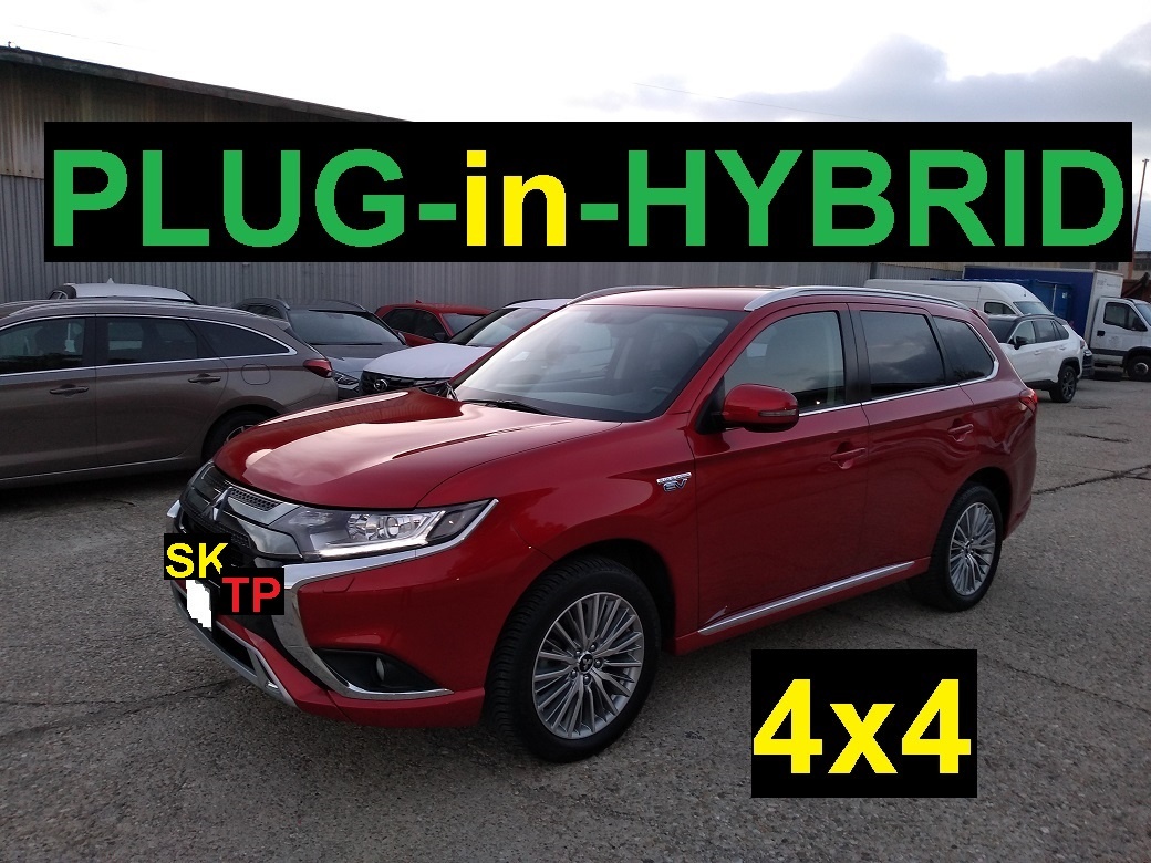 2021_MITSUBISHI Outlander PHEV_20.750€ netto_v ZÁRUKE_SK TP_