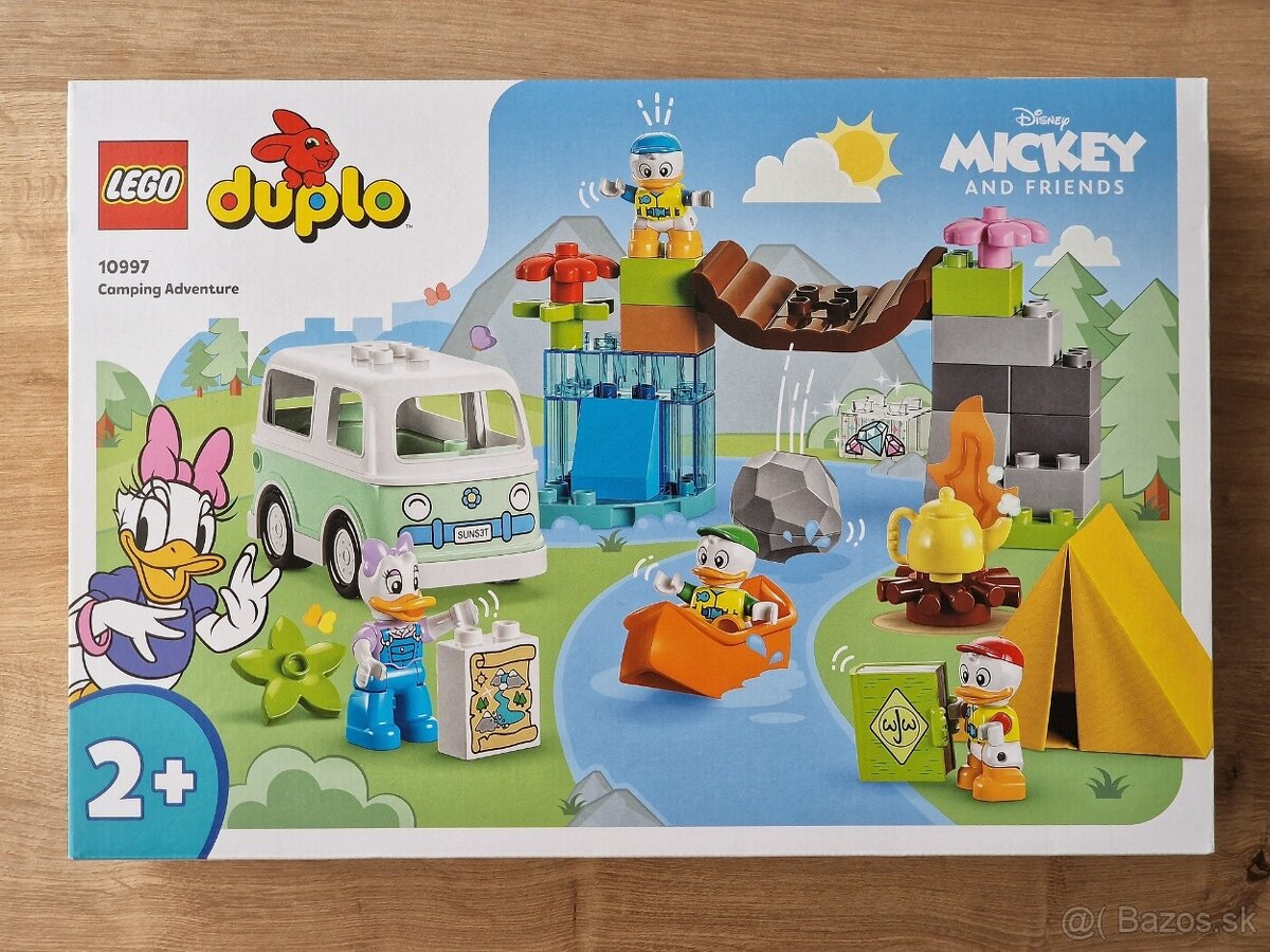 Lego Duplo 10997 Dobrodružná kempovačka