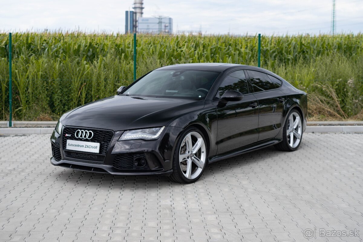 Audi RS7 4.0 V8 730k