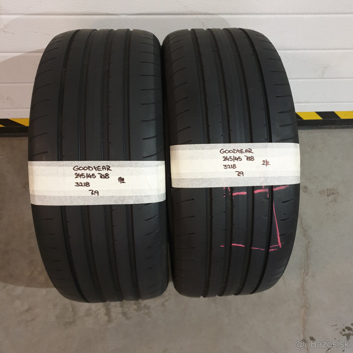 245/45 R18 GOODYEAR letné pneumatiky