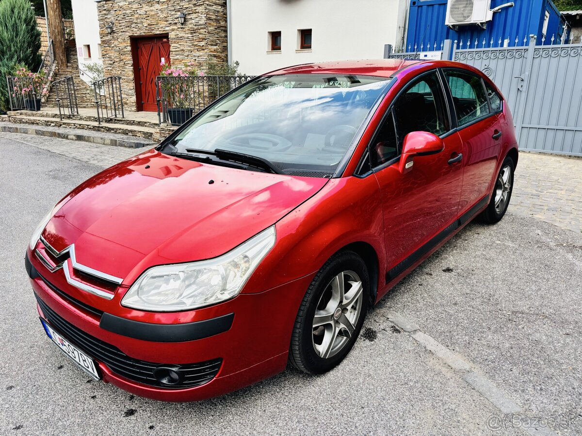 Citroen c4 1.6Benzin