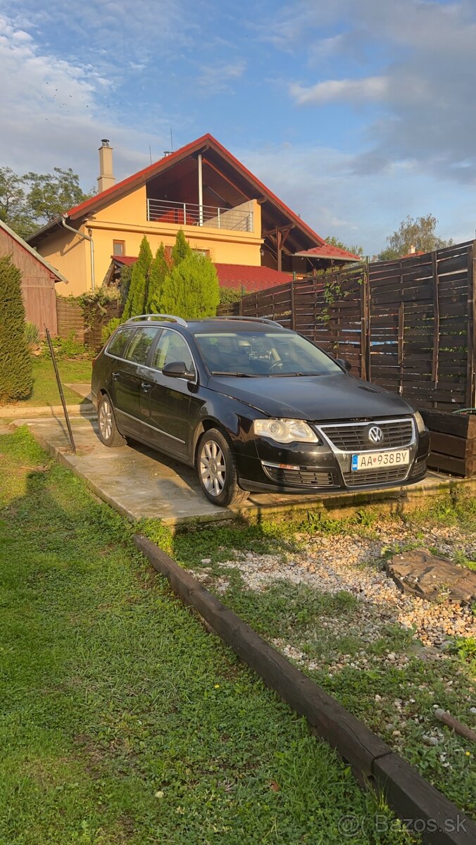 Rozpredam Passat b6