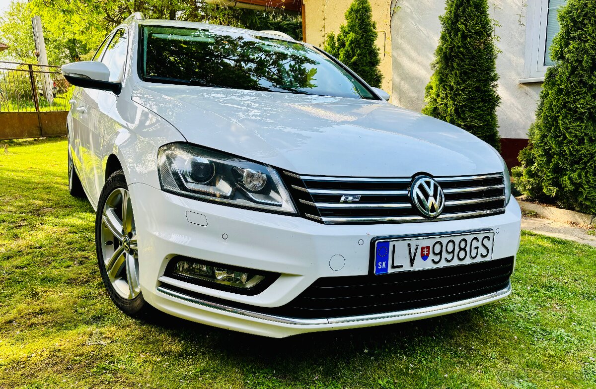 predám Volkswagen Passat B7 130kw R-Line