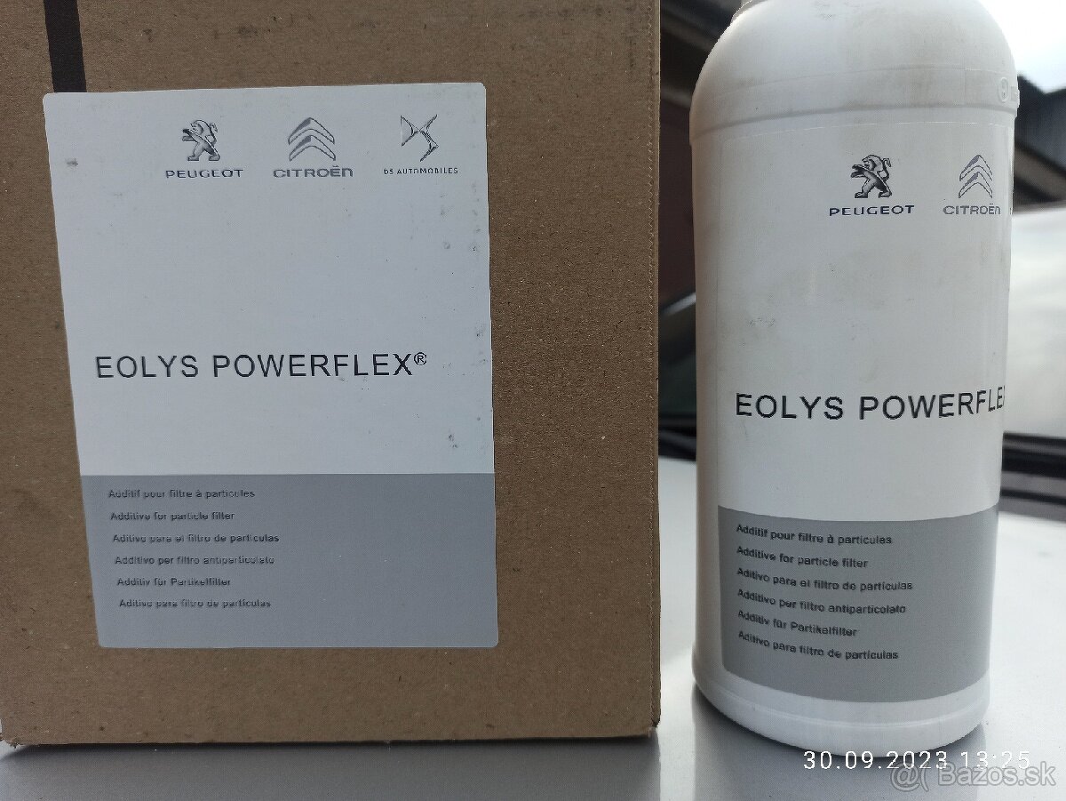 aditivum pre FAP filter eolys powerflex