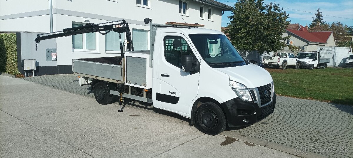 Nissan NV400 Hydraulická ruka HIAB 013T