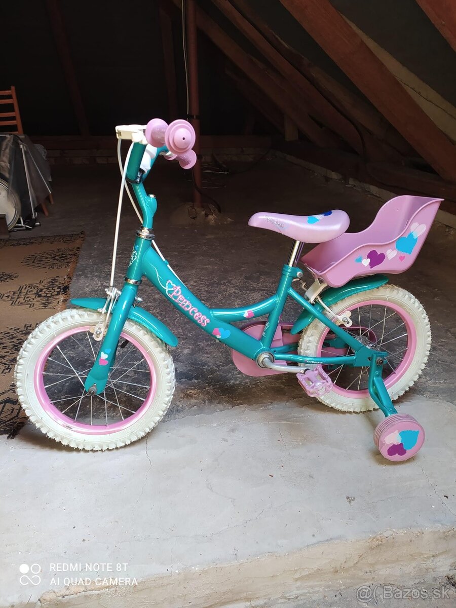 detsky bicykel PRINCESS 16"