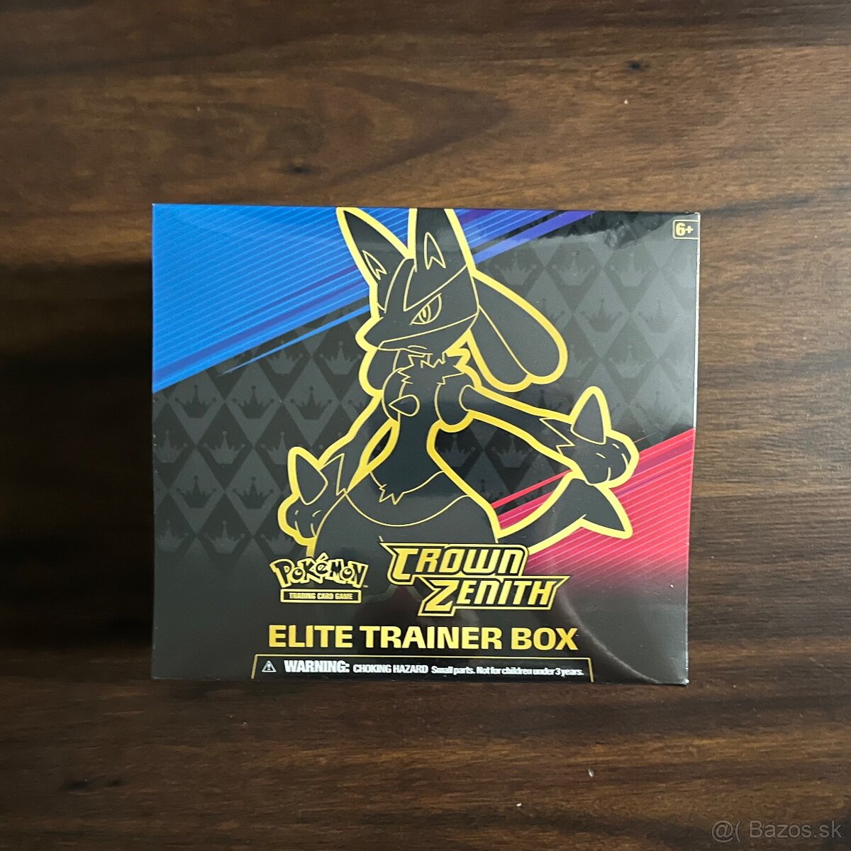 Pokémon Crown Zenith Elite Trainer Box (20.1.2023)