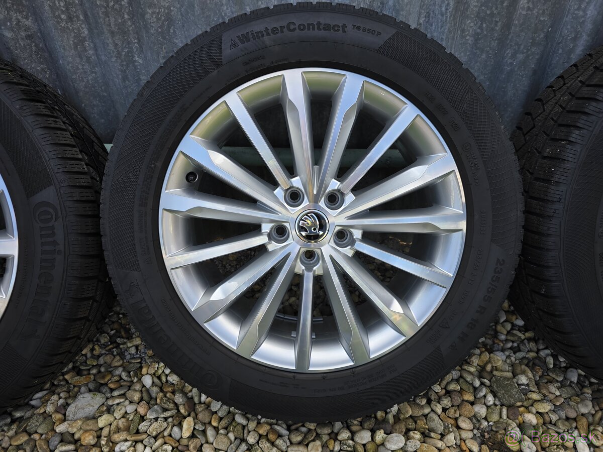 5x112 R18 Škoda Trinity 235/55 R18