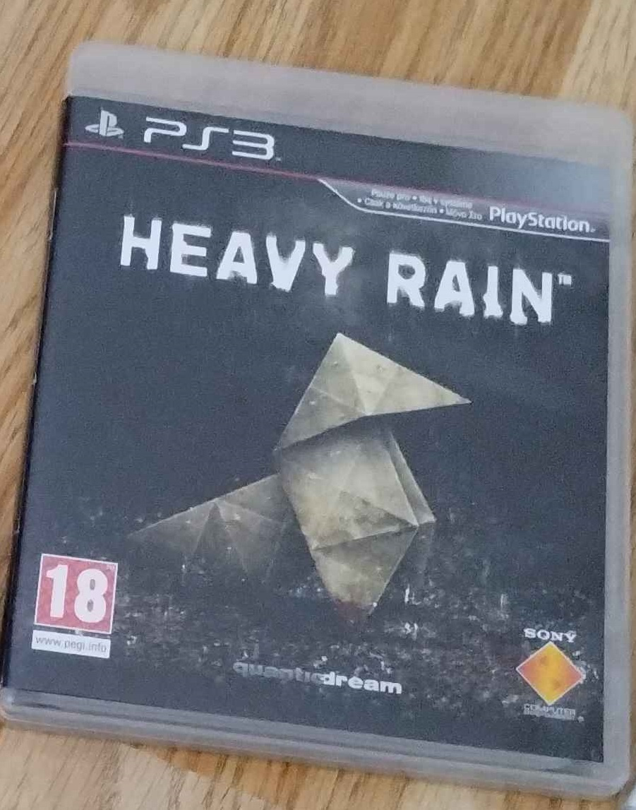 Heavy rain - ps3