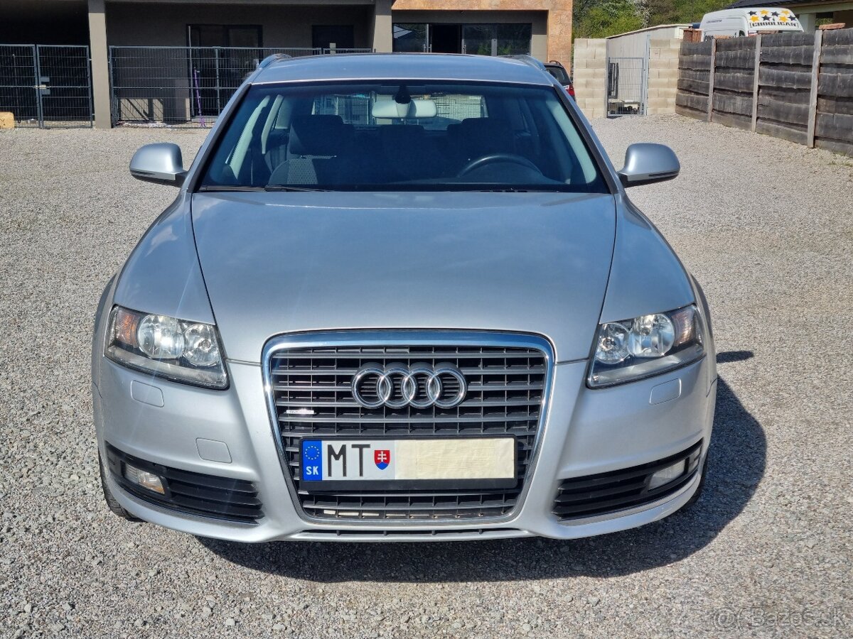 AUDI A6 AVANT QUATTRO