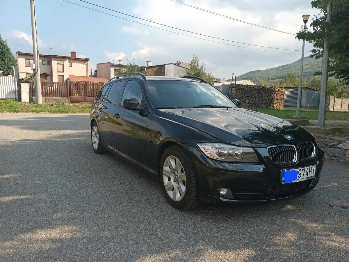 Ponúkam na predaj BMW 318d Touring e91 Facelift Technické úd