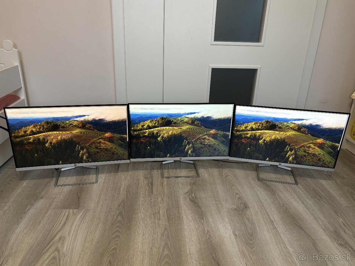 LCD Monitor HP 24" (model 24f)