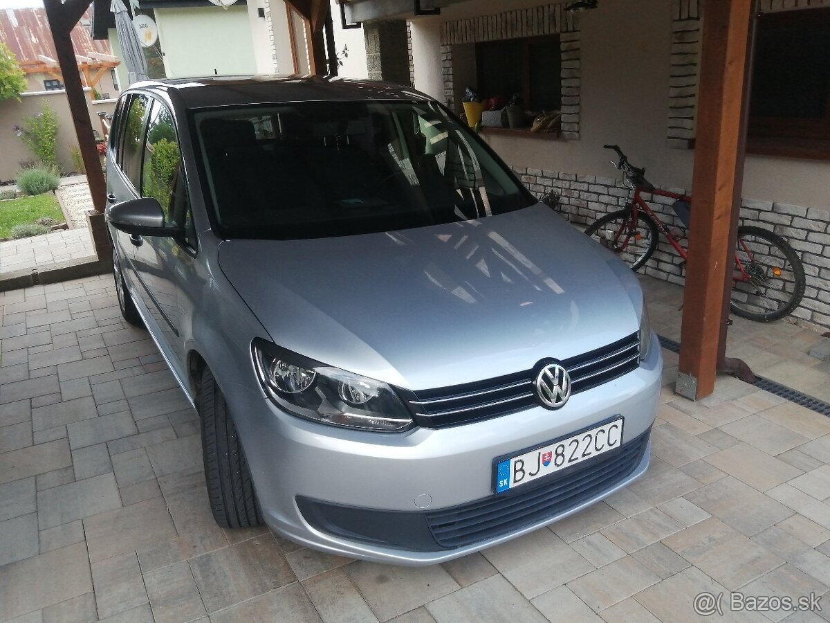 VW Touran 1.6TDI, 2013