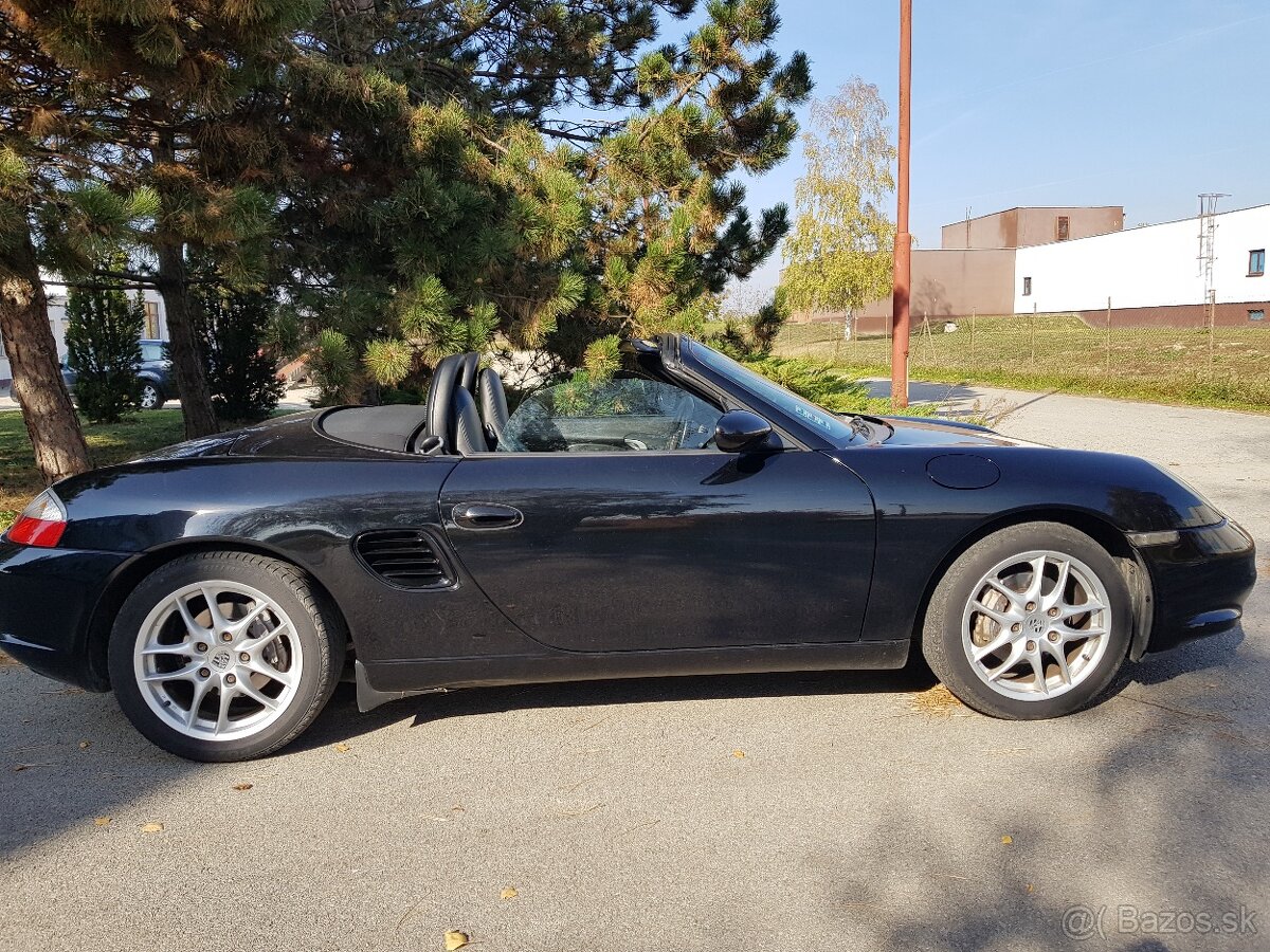 Porsche Boxster 2,7/168Kw