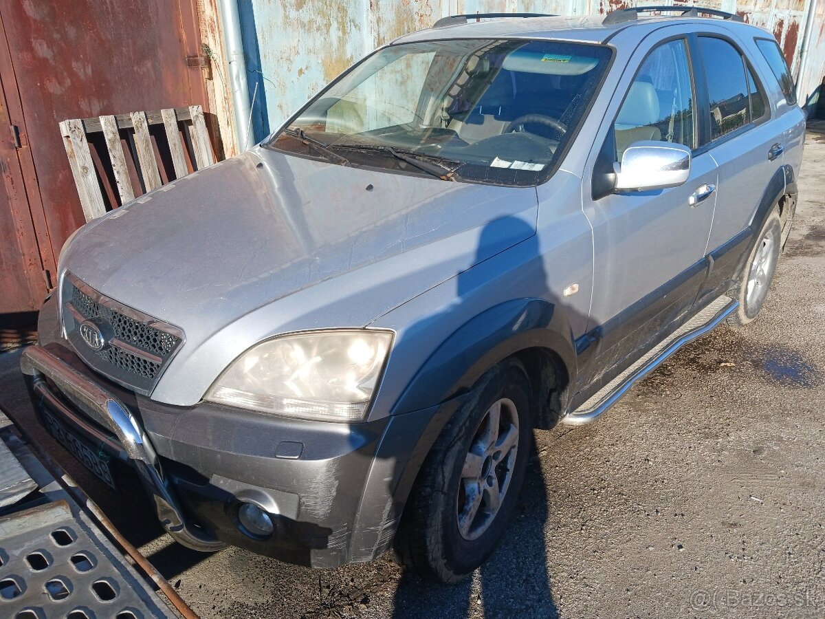 Kia Sorento 2.5 crdi