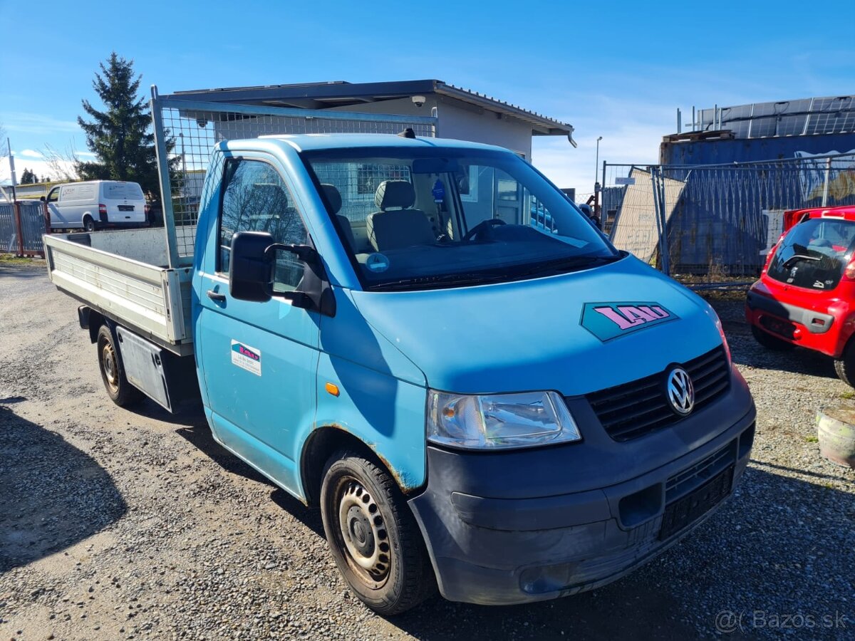 VW T5 1.9 tdi 75kw valnik model 2007