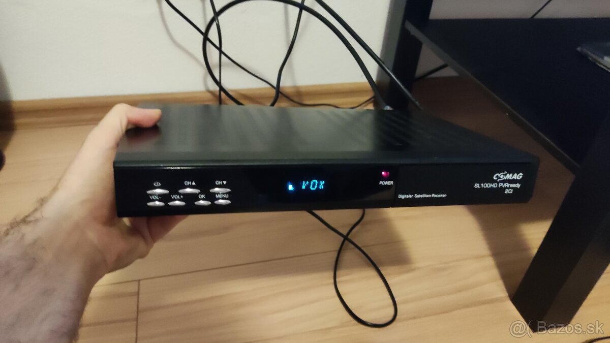 Satelitny prijimac Comag SL100HD/2CI PVR