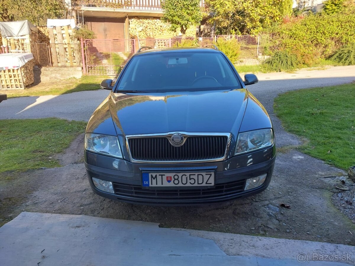 Škoda Octavia Combi