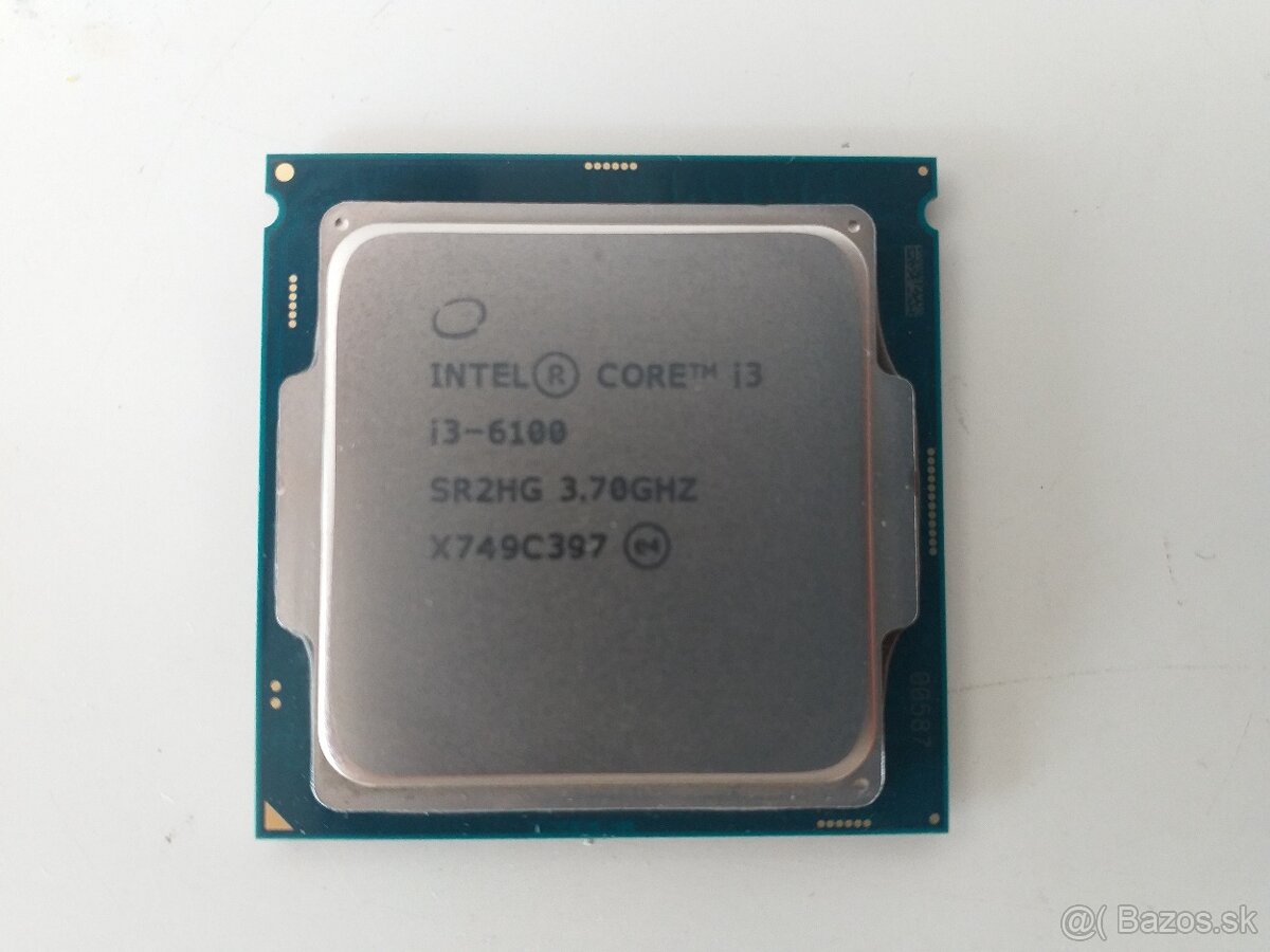 Intel Core i3-6100