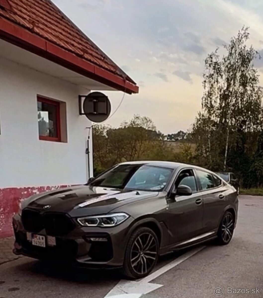 BMW X6 M-packet M-Performance