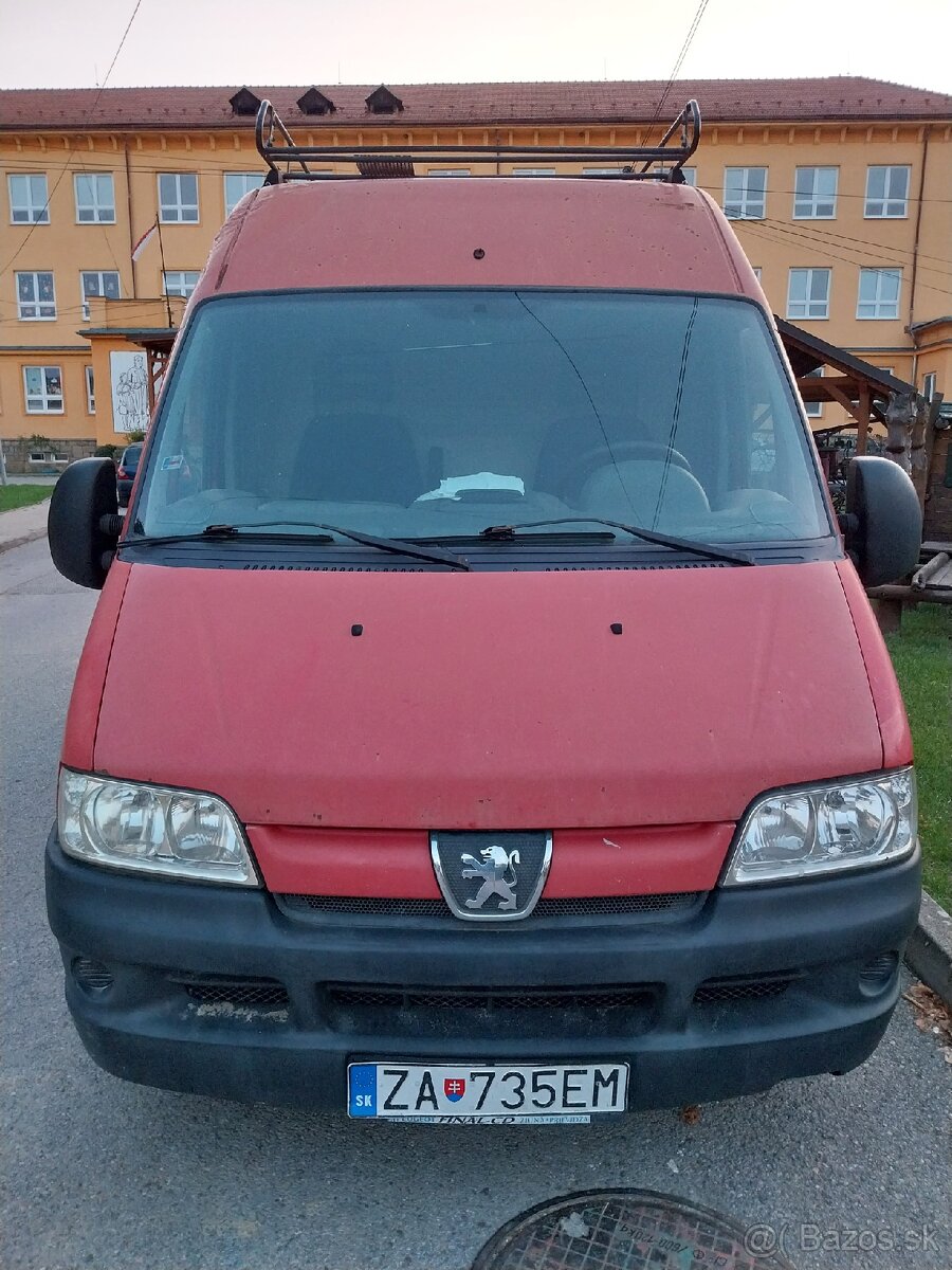 Peugeot Boxer 2.8 HDi 2005