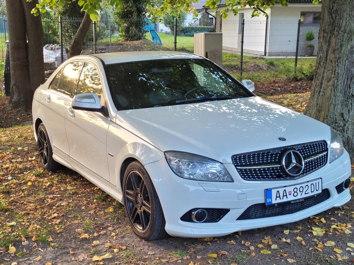 Predám Mercedes w204