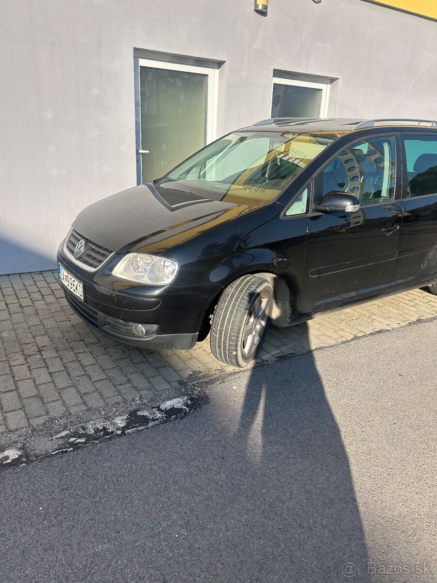 Volkswagen touran 2.0 TDi