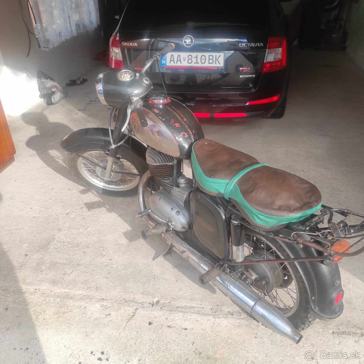 Jawa ČZ 250