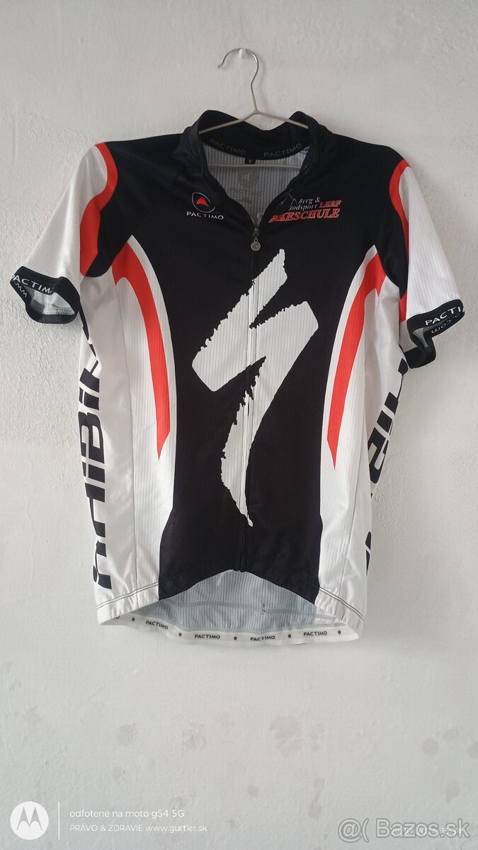 Specialized bicykel dres