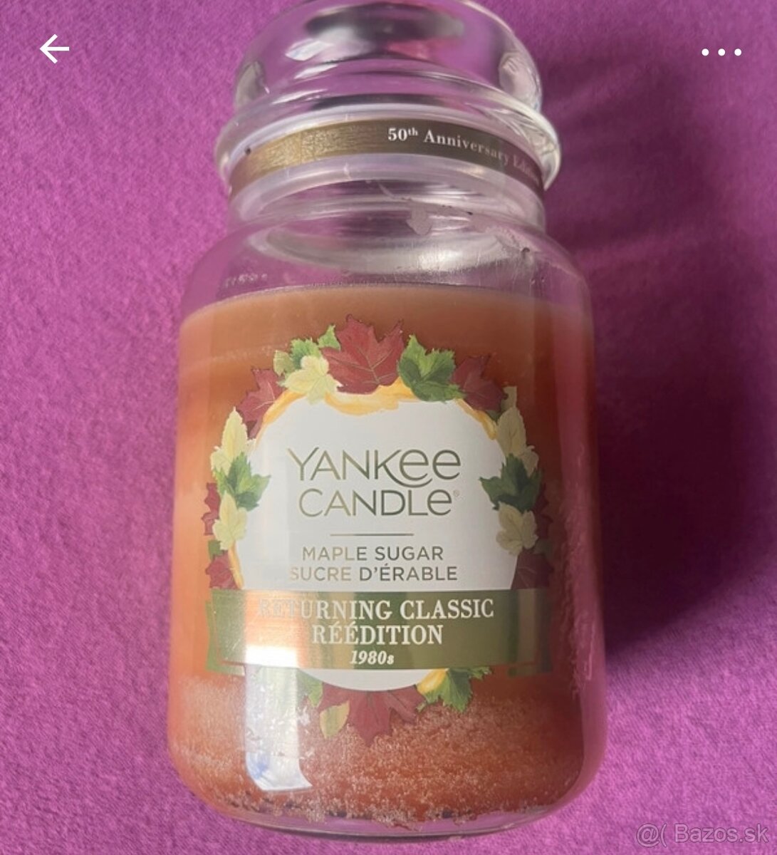 Sviecka Yankee Candle