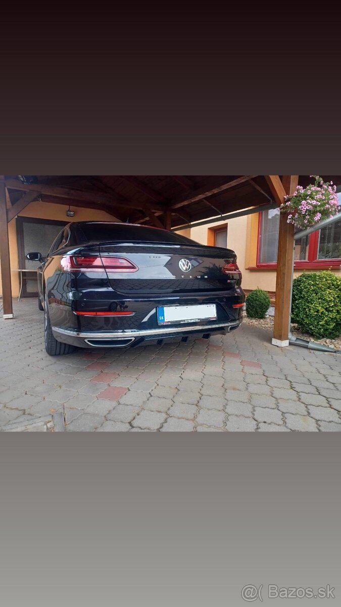 Difuzor na Volkswagen Arteon