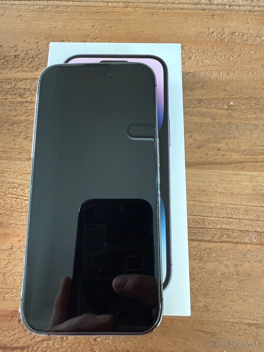 Apple Iphone 14pro deep purple 128gb