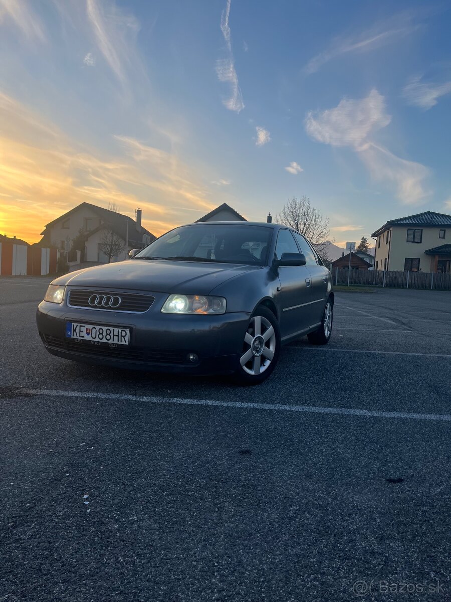 Predám Audi A3 8L , 1.6 75 KW